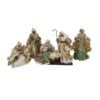 Nativity Set Green/Gold