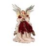 Nativity Angel 23X20X36-Rd/Gd Nativity Angel 23X20X36-Rd/Gd