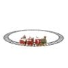Train Around Tree 465-Led-Mult Train Around Tree 465-Led-Mult
