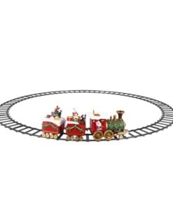 Train Around Tree 465-Led-Mult