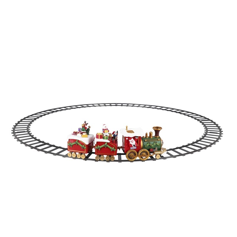 Train Around Tree 465-Led-Mult Train Around Tree 465-Led-Mult