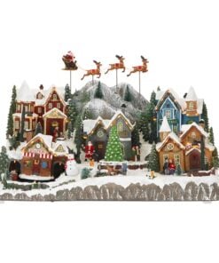 Village Train-Reindeer Adaptor