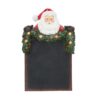 Chalkboard Santa22X6Led-Multi