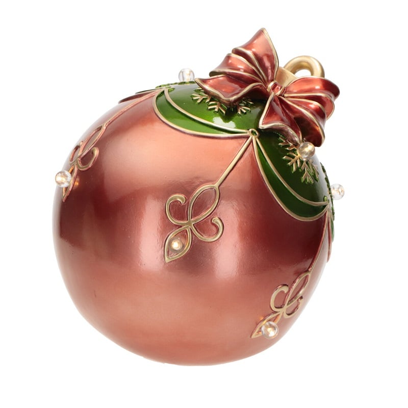 Christmas Ball 26X26Led-Red/Gr Christmas Ball 26X26Led-Red/Gr