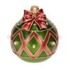 Christmas Ball Led22X22Red/Grn