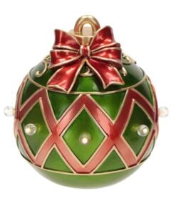 Christmas Ball Led22X22Red/Grn