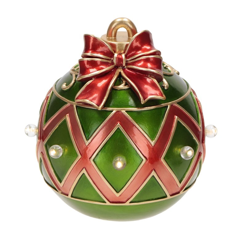 Christmas Ball Led22X22Red/Grn Christmas Ball Led22X22Red/Grn