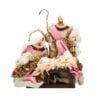 Nativity Set 17X15X29Pink Nativity Set 17X15X29Pink