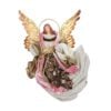 Nativity Angel 30X17X10-Pink Nativity Angel 30X17X10-Pink