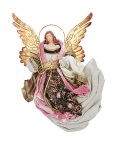 Nativity Angel 30X17X10-Pink