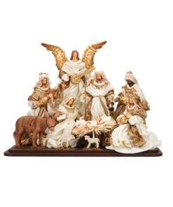 Nativity Set 508X254X3810Gold