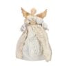 Angel Fabric30X10X42-Gold/Silv