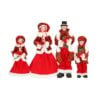 Caroller Set/4 Small 165X165