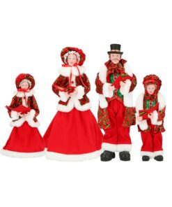 Caroller Set/4 Small 165X165