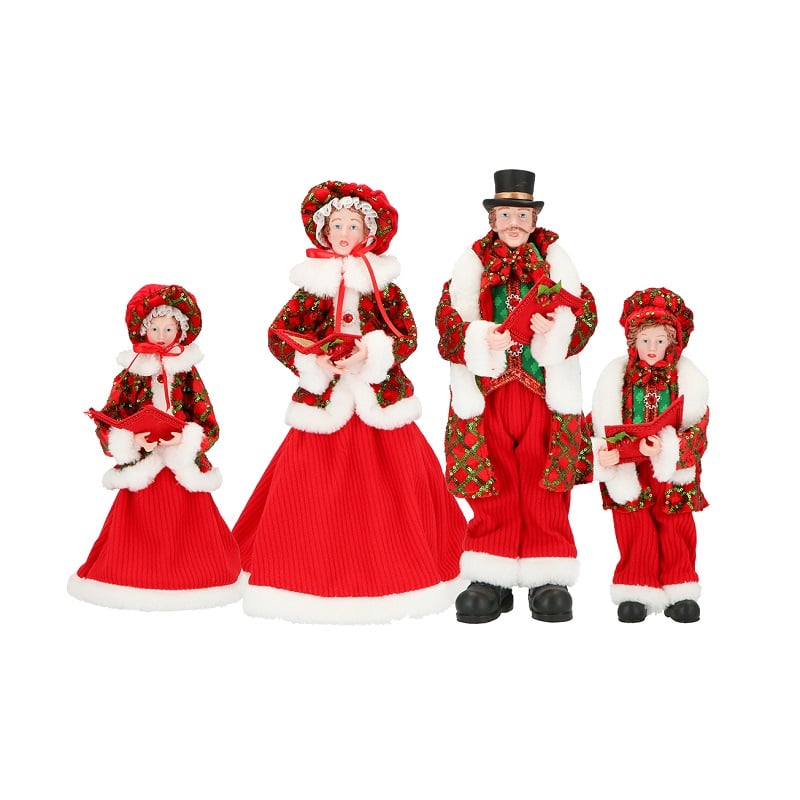 Caroller Set/4 Small 165X165 Caroller Set/4 Small 165X165