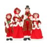 Caroller Set/4 Medium 27X27X68