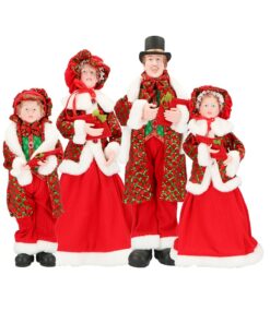 Caroller Set/4 Medium 27X27X68