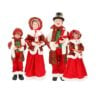Caroller Set/4 Large 28X28X85