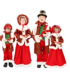 Caroller Set/4 Large 28X28X85