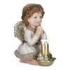 Angel+Led Candle 105X145X185