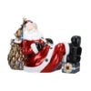 Santa Siting Bag 42X19X32 Mult Santa Siting Bag 42X19X32 Mult