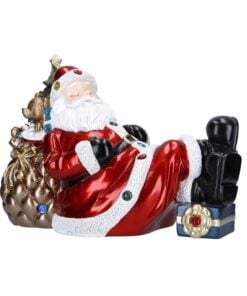 Santa Siting Bag 42X19X32 Mult