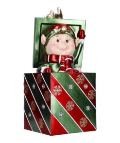 Elf Giftbox Led Poly Led-Multi