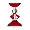 Candle Holder15X15X23-Red