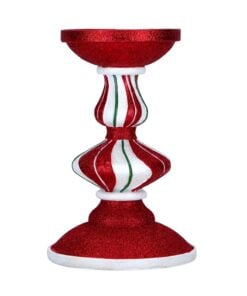 Candle Holder15X15X23-Red