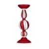 Candle Holder Glitter15X15X38