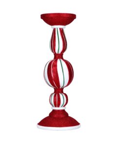 Candle Holder Glitter15X15X38