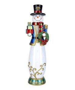 Snowman Poly 175X15X62Led-Mult