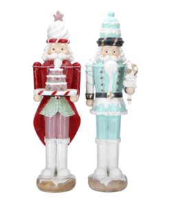 Nutcracker Led 2Ass Poly 57