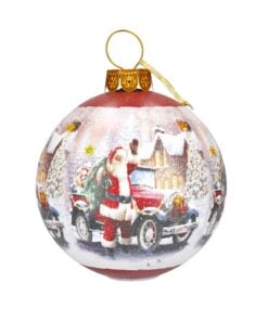Ball Santa Led 35Cm Led-Mult