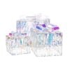 Gift Box Iridescent Set/3 Mult