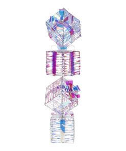 Gift Box Tower Iridescent