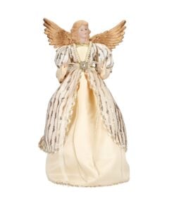 Angel Fabric Ivory/Gold