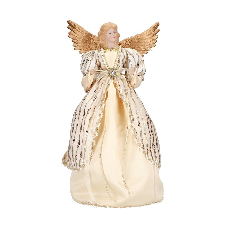 Angel Fabric Ivory/Gold Angel Fabric Ivory/Gold