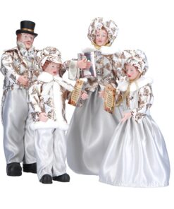 Caroller Set/4 Small