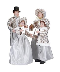 Caroller Set/4 Medium