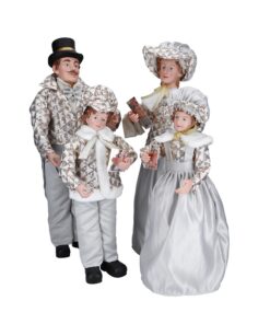 Caroller Set/4 Large