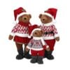 Bear Family Set/3 Multicolor