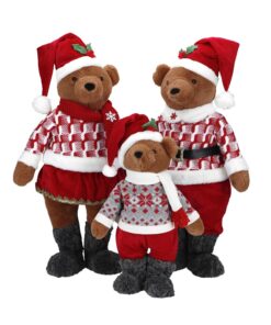 Bear Family Set/3 Multicolor