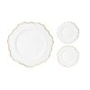 Plate 33Cm Antique Finish 2Ass Plate 33Cm Antique Finish 2Ass