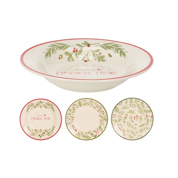 Plate Deep Stoneware 22 Cm Plate Deep Stoneware 22 Cm