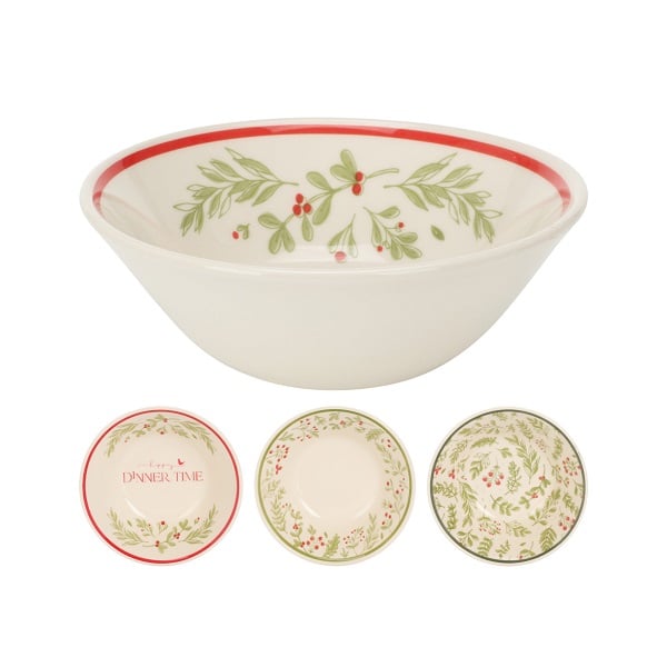 Bowl Stoneware 17 Cm Bowl Stoneware 17 Cm