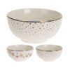 Bowl New Bone Porcelain 2Ass