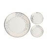 Plate New Bone Porcelain 19Cm