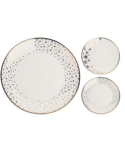 Plate New Bone Porcelain 19Cm
