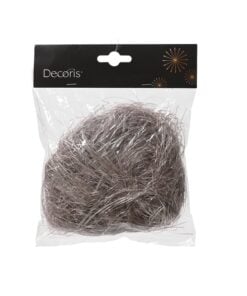 Hair Pvc Punched Tinsel